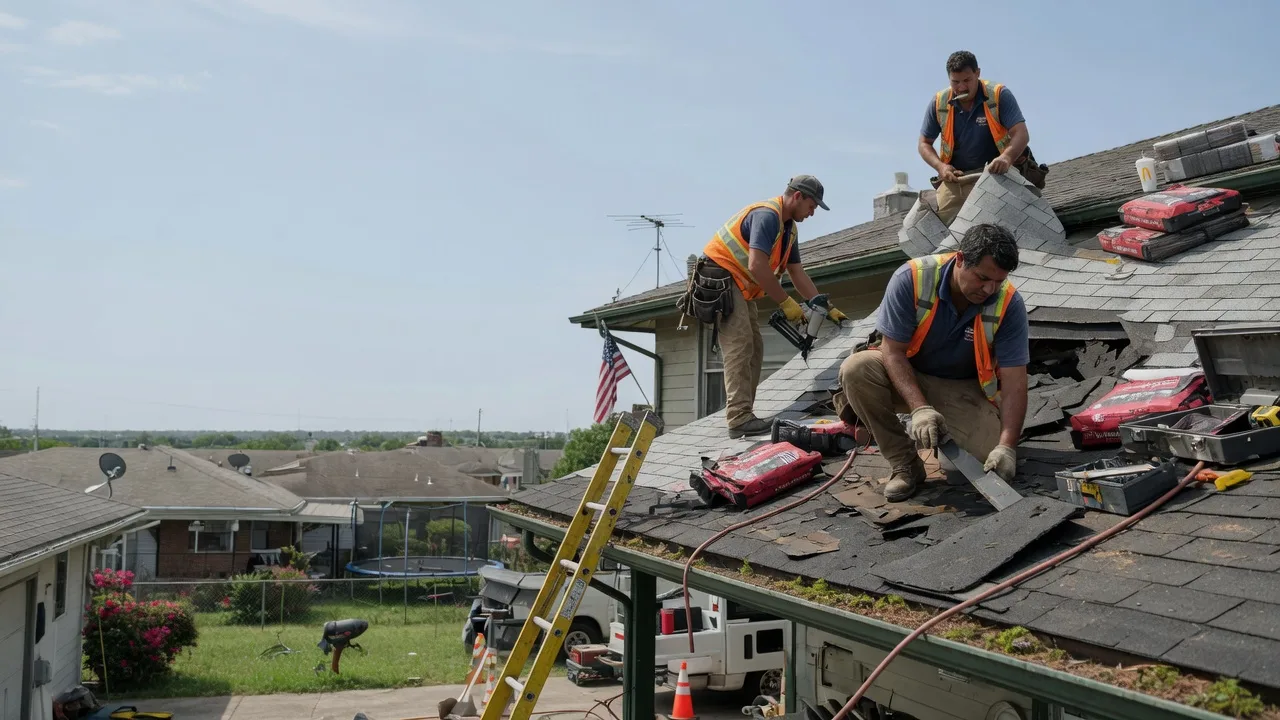 Roof Repair in Silver Lake, KS near me